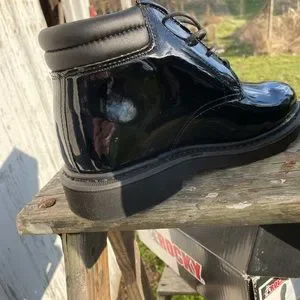 Rocky | Shoes | Rocky Procell Patent Leather Boots | Poshmark